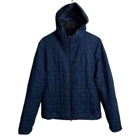 Lululemon Mens Puffer Sky Loft Hoodie Medium - Picture 1 of 5